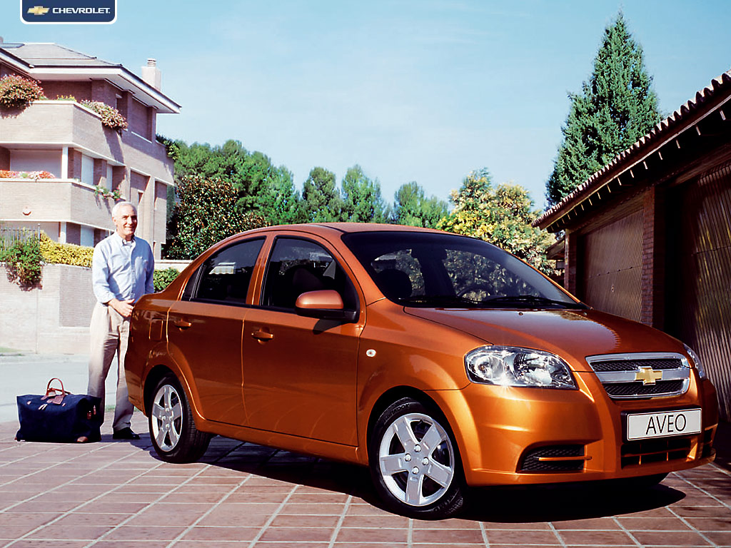 Chevrolet Aveo (описание, ответы на вопросы) / Chevrolet Aveo. Фото. 3D.