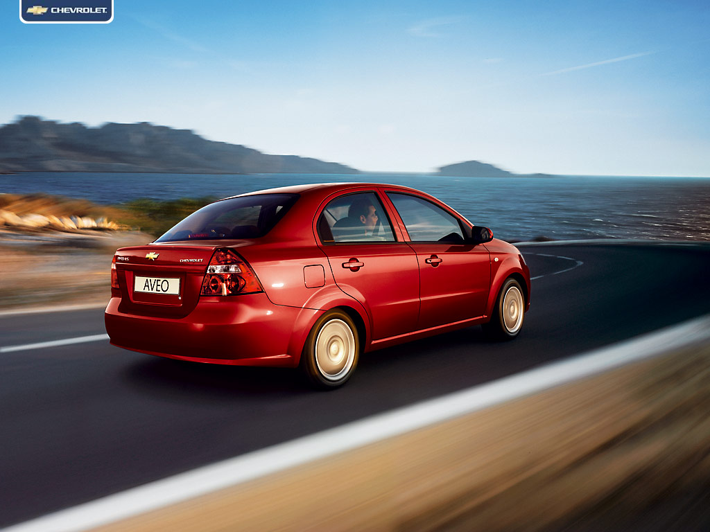 Chevrolet Aveo (описание, ответы на вопросы) / Chevrolet Aveo. Фото. 3D.