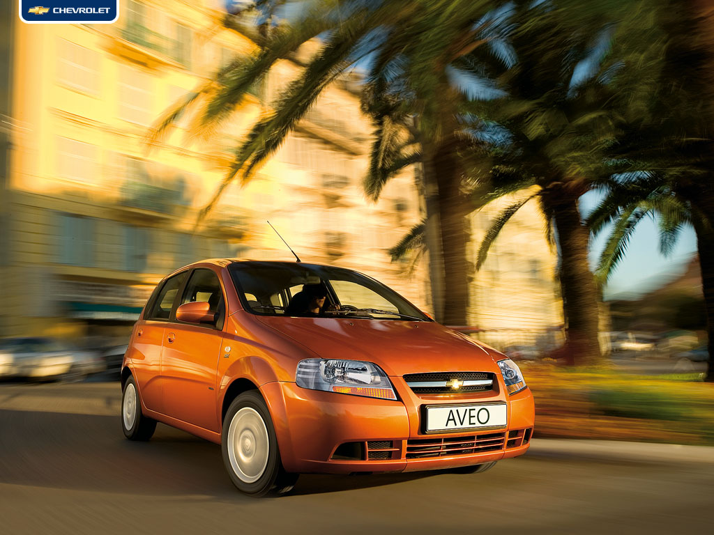 Chevrolet Aveo (описание, ответы на вопросы) / Chevrolet Aveo. Фото. 3D.