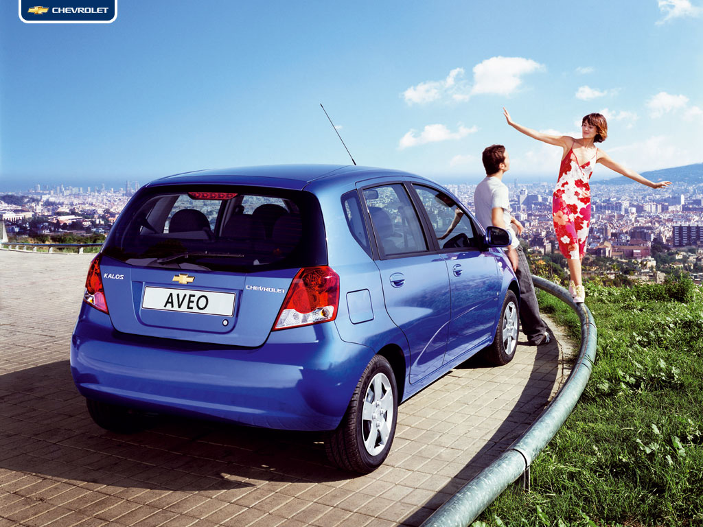 Chevrolet Aveo (описание, ответы на вопросы) / Chevrolet Aveo. Фото. 3D.